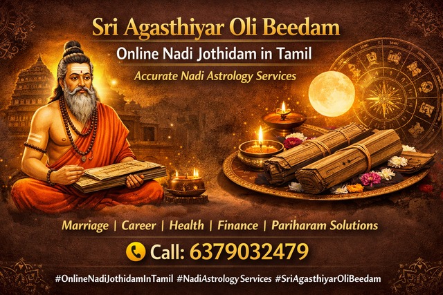 Vaitheeswaran Koil Nadi Jothidam